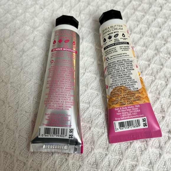 Bath & Body Works Shea Butter Hand Cream Lot of 2 - Picture 2 of 6